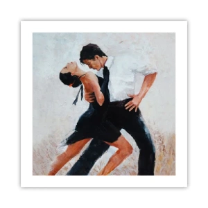 Póster - El tango de mis sueños - 50x50 cm
