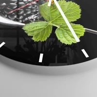 Esfera sin numeración, con rayas