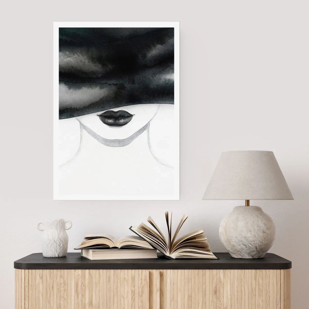 Póster - Un misterio sensual - 40x50 cm