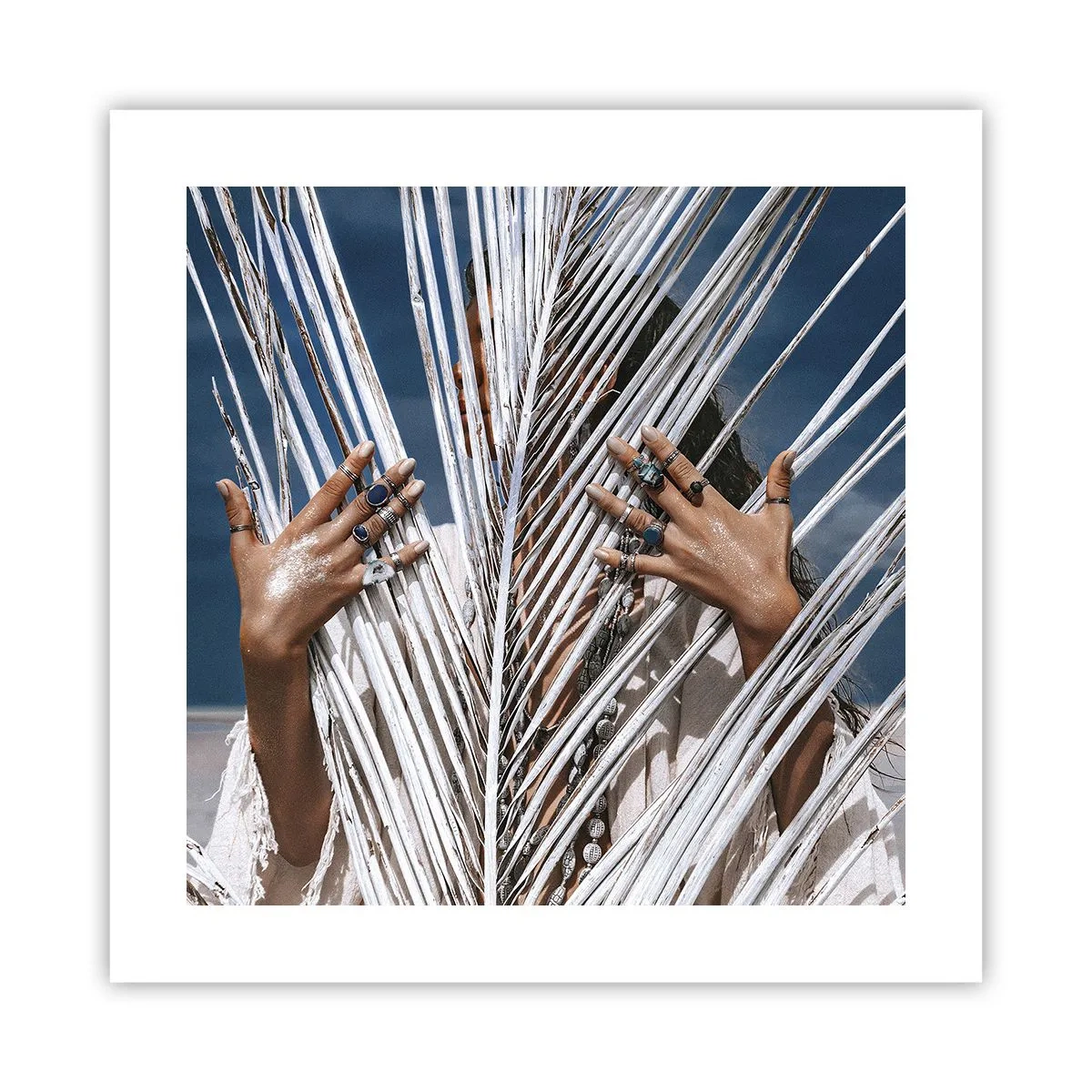 Póster - ¿La mujer chamana? - 40x40 cm