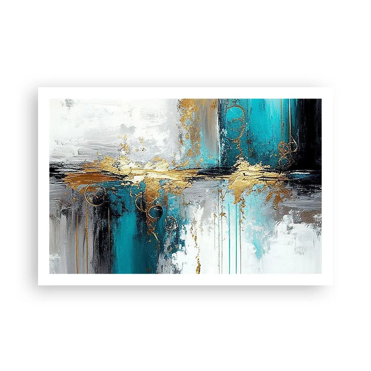 Póster - Todo fluye - 91x61 cm