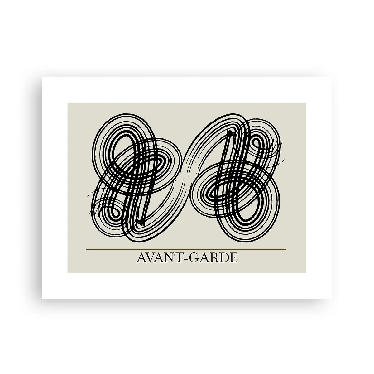 Póster - Salió espontáneamente - 40x30 cm