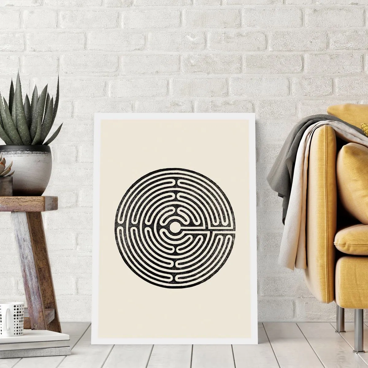 Póster - Orden misterioso - 70x100 cm