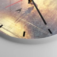 Esfera sin numeración, con rayas