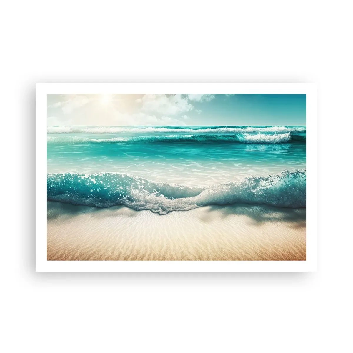 Póster - Calma oceánica - 91x61 cm