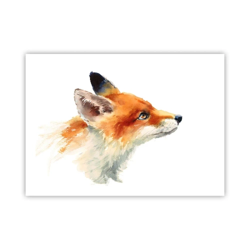 Póster - Nunca se es demasiado cuidadoso - 70x50 cm