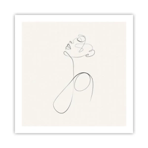 Póster - En el bucle de los sueños - 60x60 cm