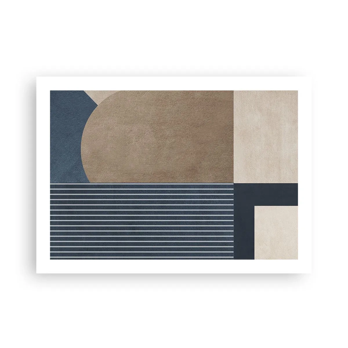 Póster - Composición de sencillez y redondez - 70x50 cm