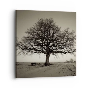 Cuadro sobre lienzo - Impresión de Imagen - De aquí a la eternidad - 30x30 cm