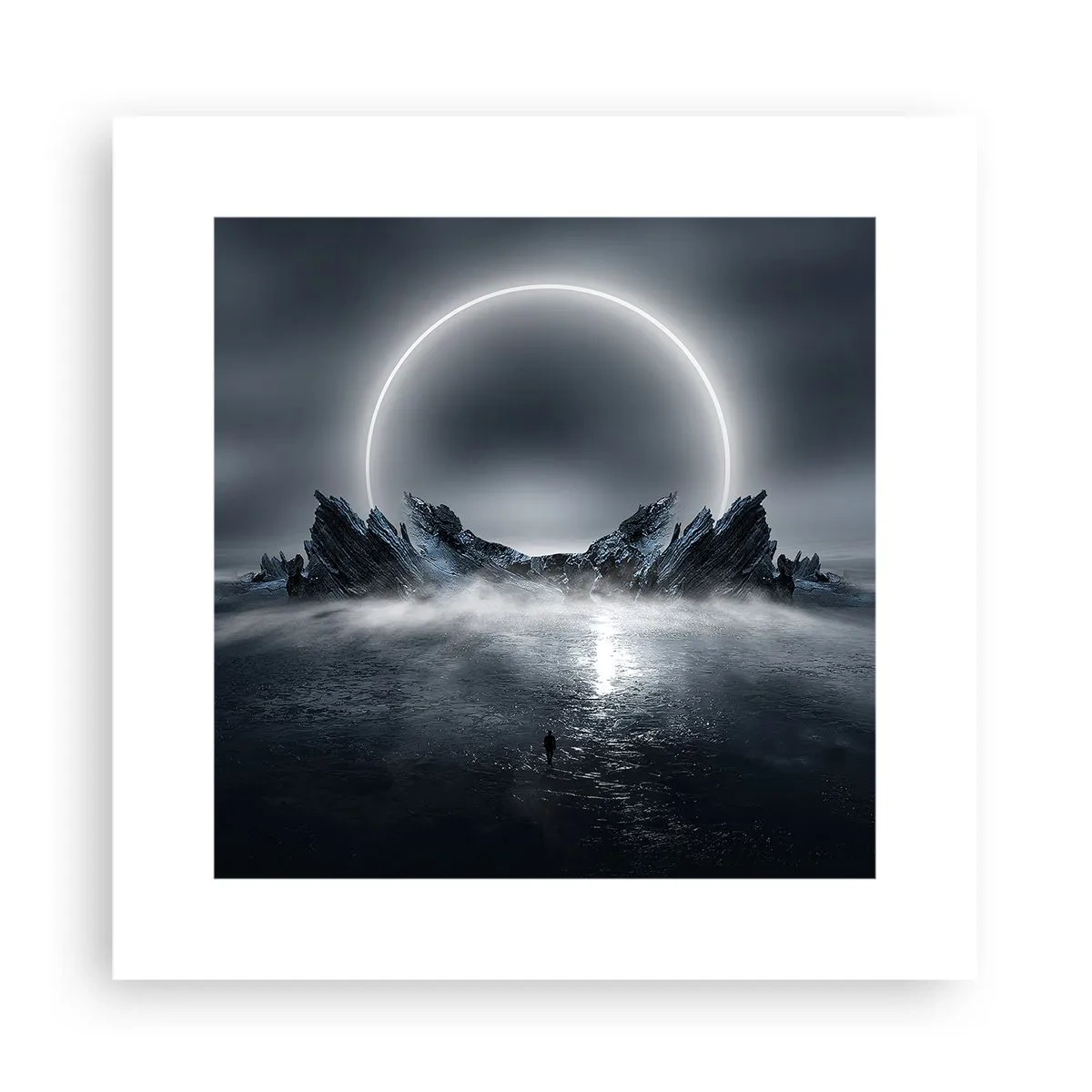 Póster - El final del cuento - 30x30 cm