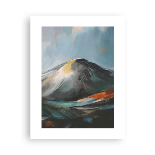 Póster - Crudo y bello - 30x40 cm