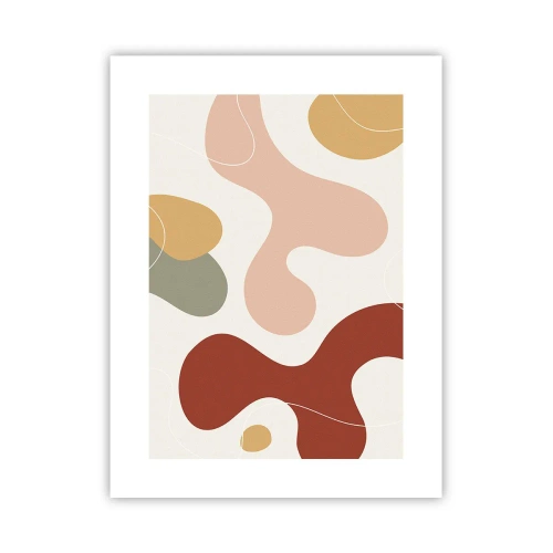 Póster - La esencia de la pintura - 30x40 cm