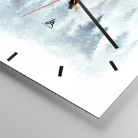 Esfera sin numeración, con rayas