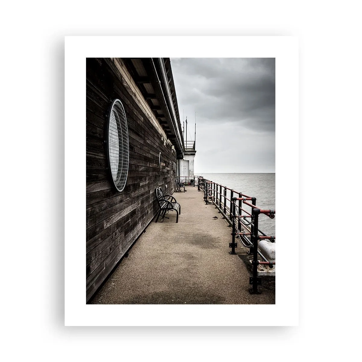 Póster - El tiempo detenido - 40x50 cm