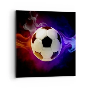 Cuadro sobre lienzo - Impresión de Imagen - El poder mágico del juego - 70x70 cm