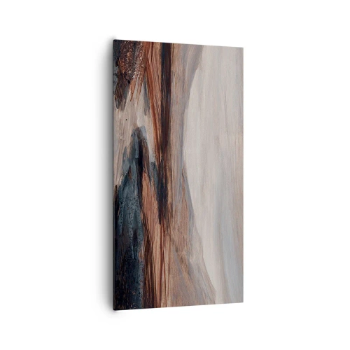 Cuadro sobre lienzo - Impresión de Imagen -  Valle apacible - 65x120 cm