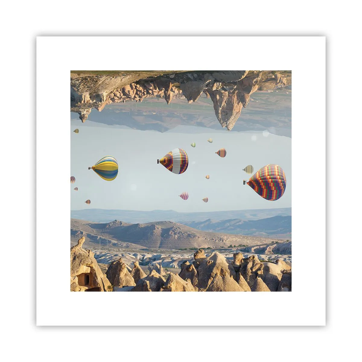 Póster - Aquí todo es posible - 30x30 cm