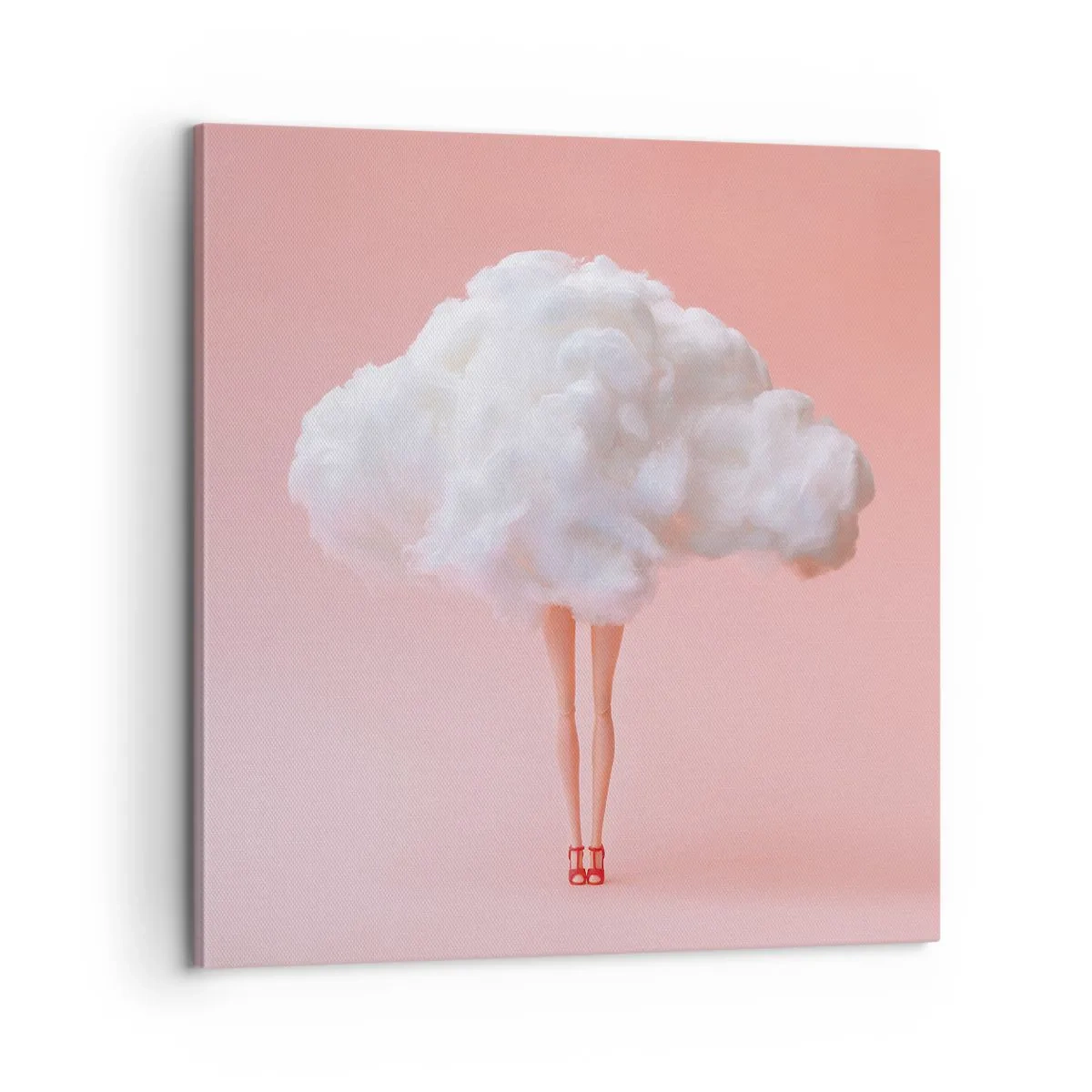 Cuadro sobre lienzo - Impresión de Imagen - Dulce promesa - 60x60 cm