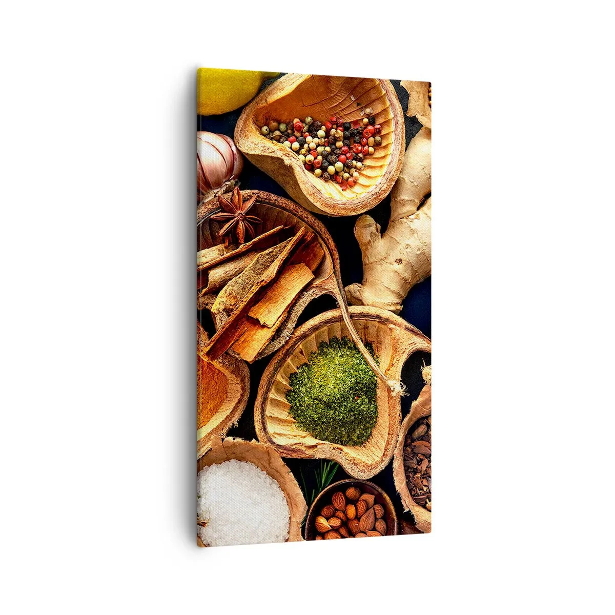 Cuadro sobre lienzo - Impresión de Imagen - Toma lo que quieras - 55x100 cm