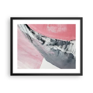 Póster en marco negro - Composición a juego - 50x40 cm