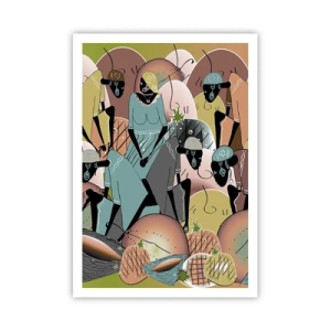 Póster - Se avecina una gran celebración - 70x100 cm