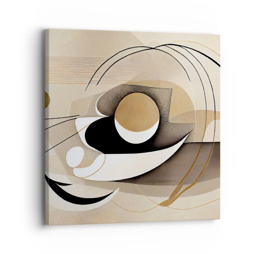 Cuadro sobre lienzo - Impresión de Imagen - Composición: la esencia de las cosas - 30x30 cm