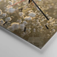 Esfera sin numeración, con rayas