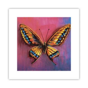 Póster - Una joya de la naturaleza - 30x30 cm