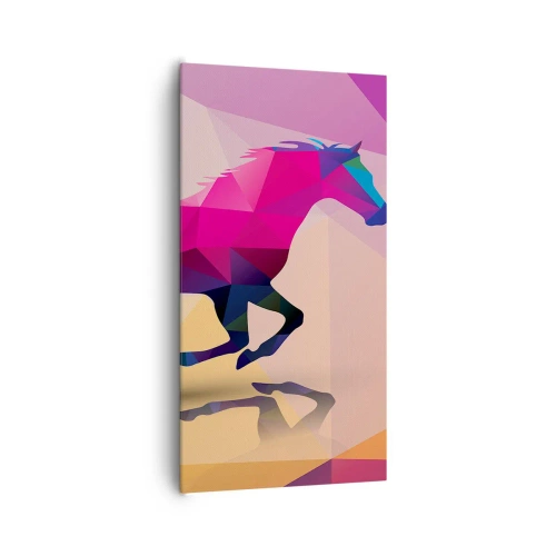 Cuadro sobre lienzo - Impresión de Imagen - El cubismo sigue vivo - 65x120 cm