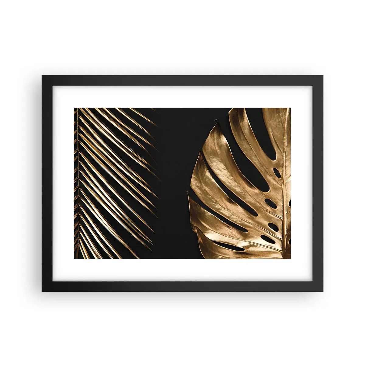 Póster en marco negro - Diferente, e igualmente valioso - 40x30 cm