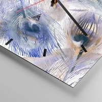 Esfera sin numeración, con rayas