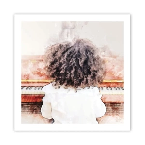 Póster - Descubriendo un mundo nuevo - 60x60 cm