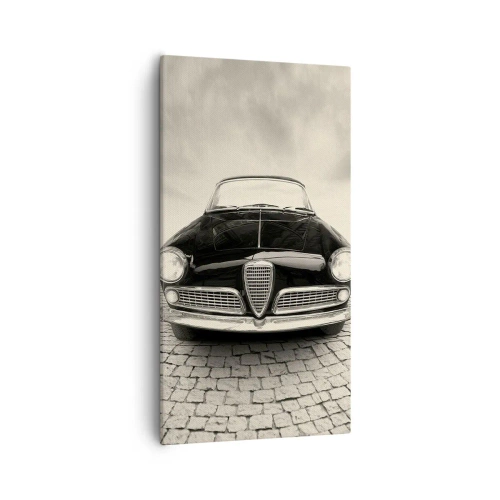 Cuadro sobre lienzo - Impresión de Imagen - ¿Y cómo no quererme? - 55x100 cm