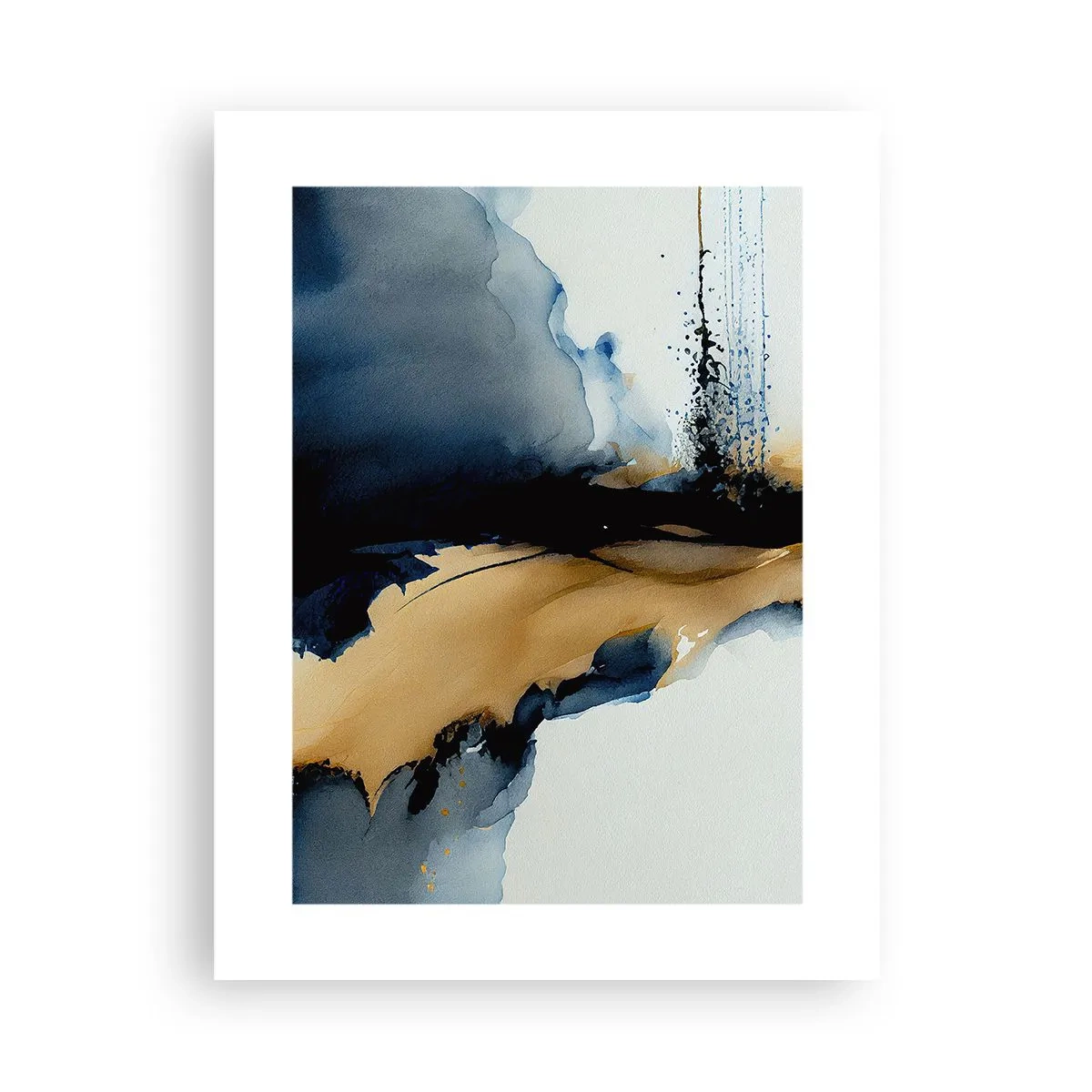 Póster - Tras el telón - 30x40 cm