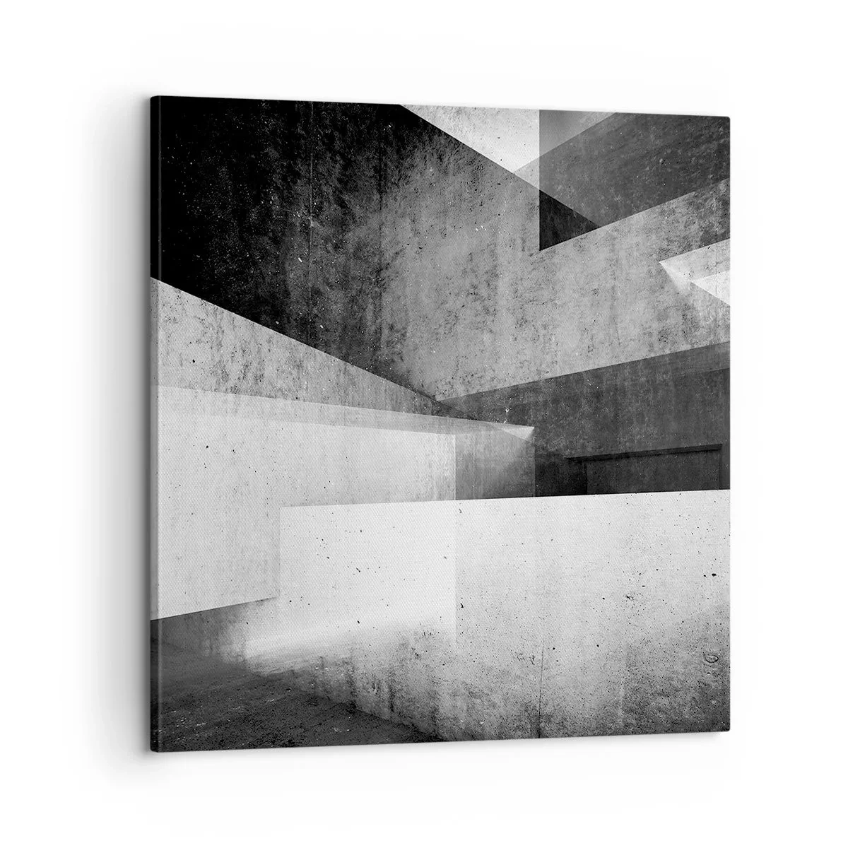 Cuadro sobre lienzo - Impresión de Imagen - La estructura del espacio - 60x60 cm