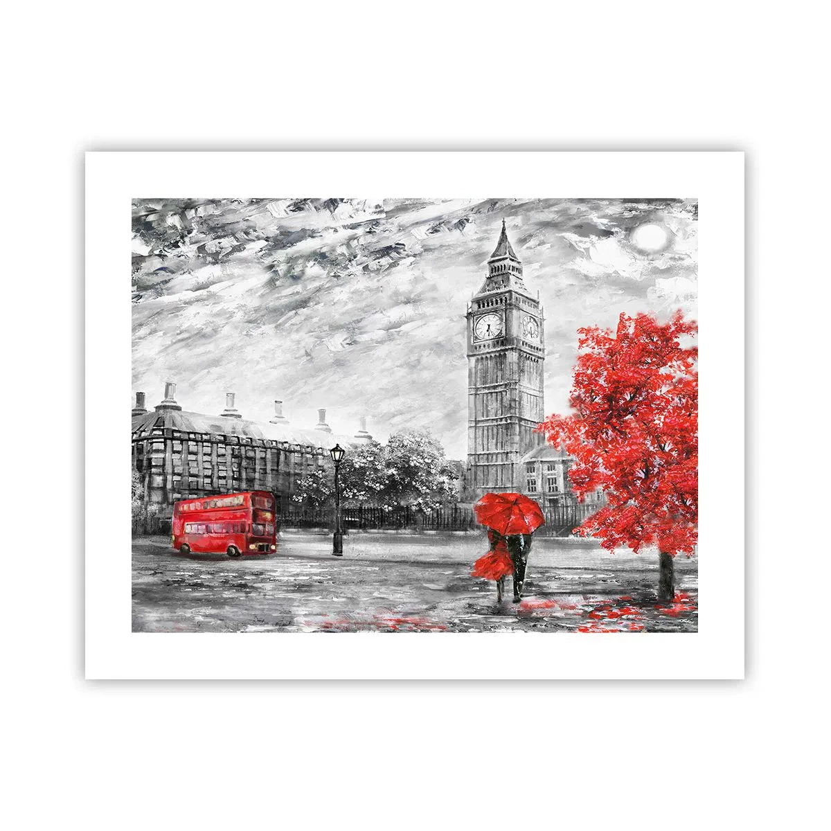 Póster - Un día emocionante - 50x40 cm