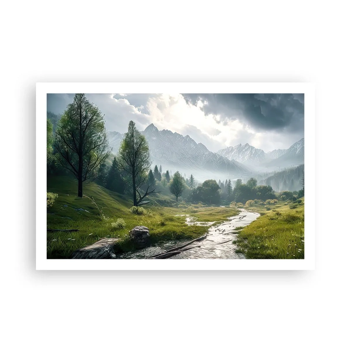 Póster - De ida y vuelta - 91x61 cm