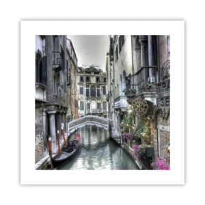 Póster - Durante siglos, un sueño - 40x40 cm