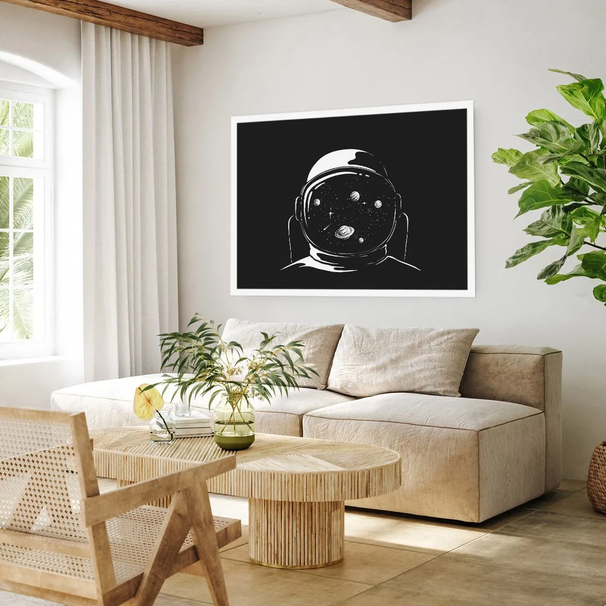 Póster - Bonita vista - 50x40 cm