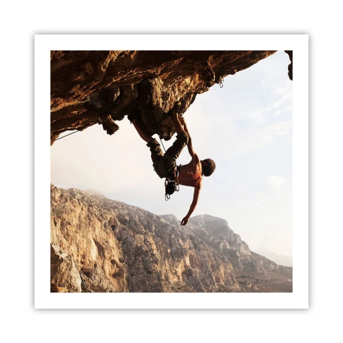 Póster - Un mundo en la roca - 60x60 cm