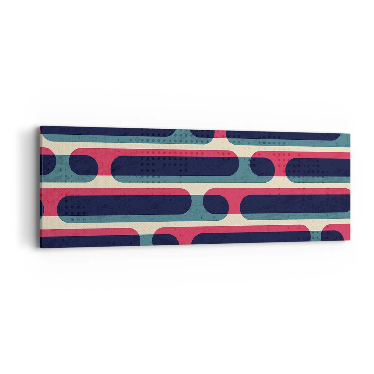 Cuadro sobre lienzo - Impresión de Imagen - Profundidad y relieve - 90x30 cm