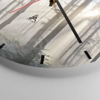 Esfera sin numeración, con rayas