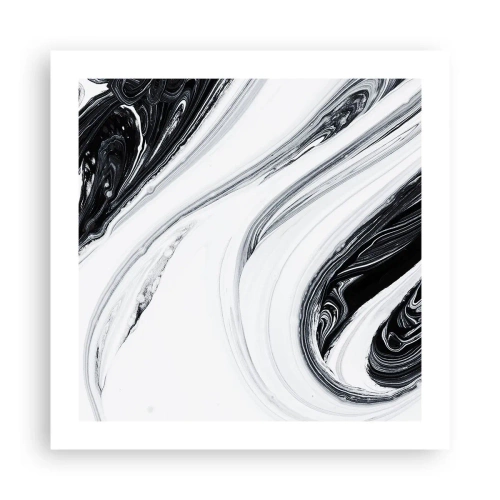 Póster - Combinando opuestos - 50x50 cm