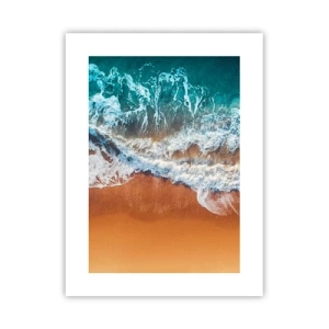 Póster - Siempre a la par - 30x40 cm