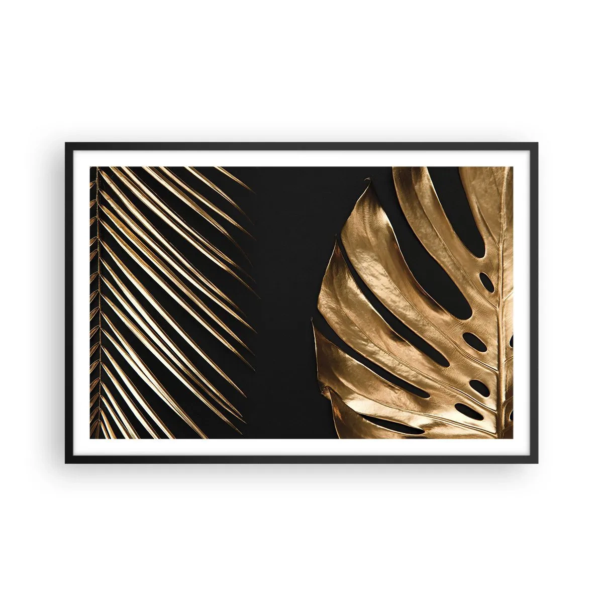 Póster en marco negro - Diferente, e igualmente valioso - 91x61 cm