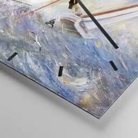 Esfera sin numeración, con rayas