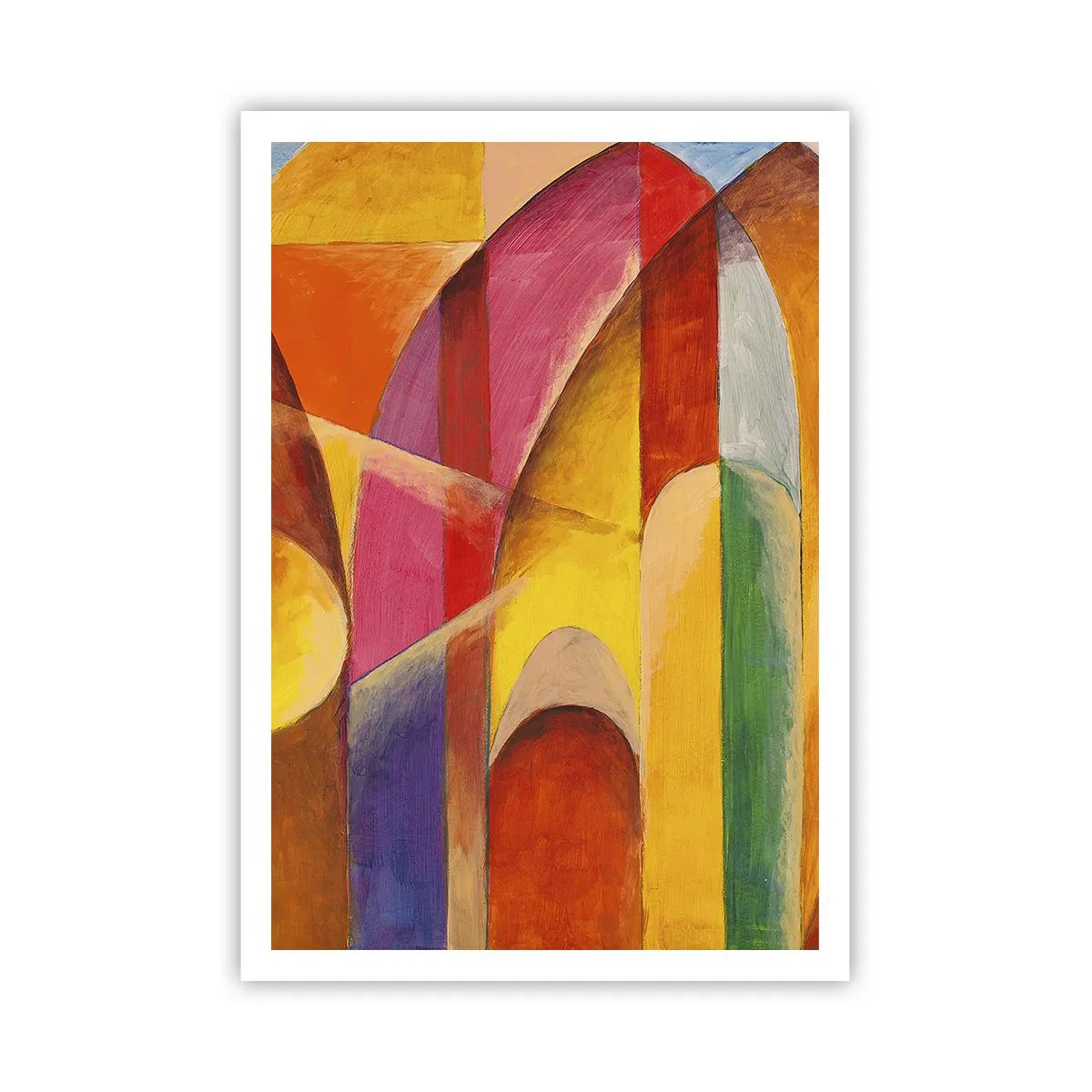 Póster - Catedral del sol - 70x100 cm