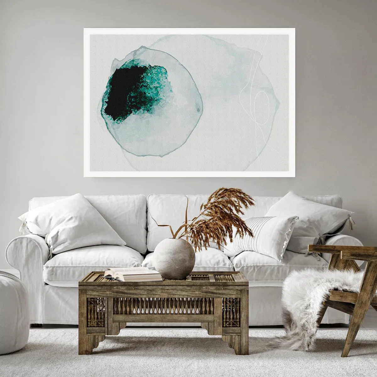 Póster - En una gota de agua - 40x30 cm