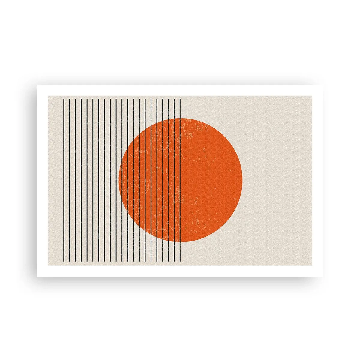 Póster - Siempre el sol - 91x61 cm