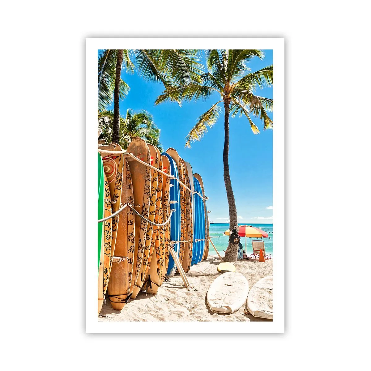 Póster - Diversión soleada - 61x91 cm